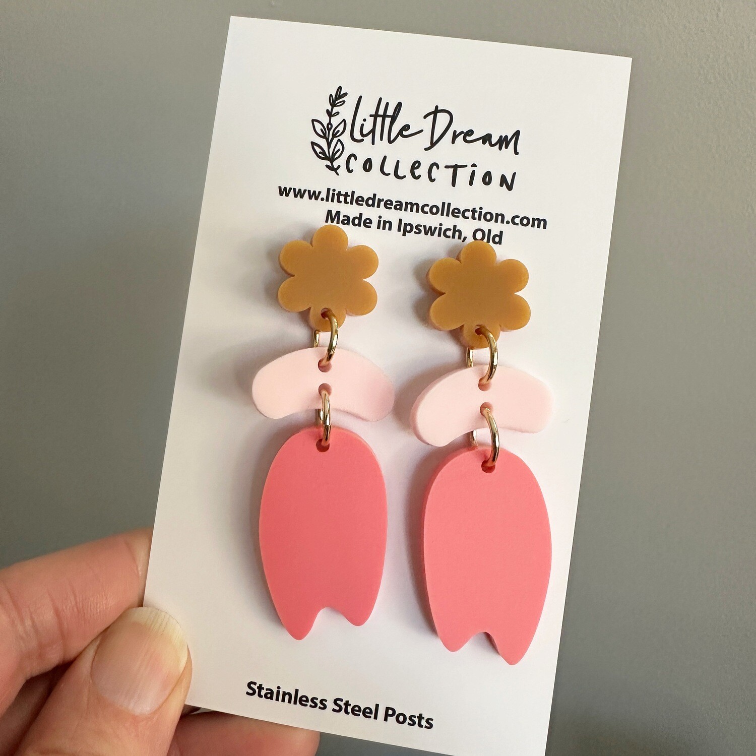 Fun 3 Tier earrings