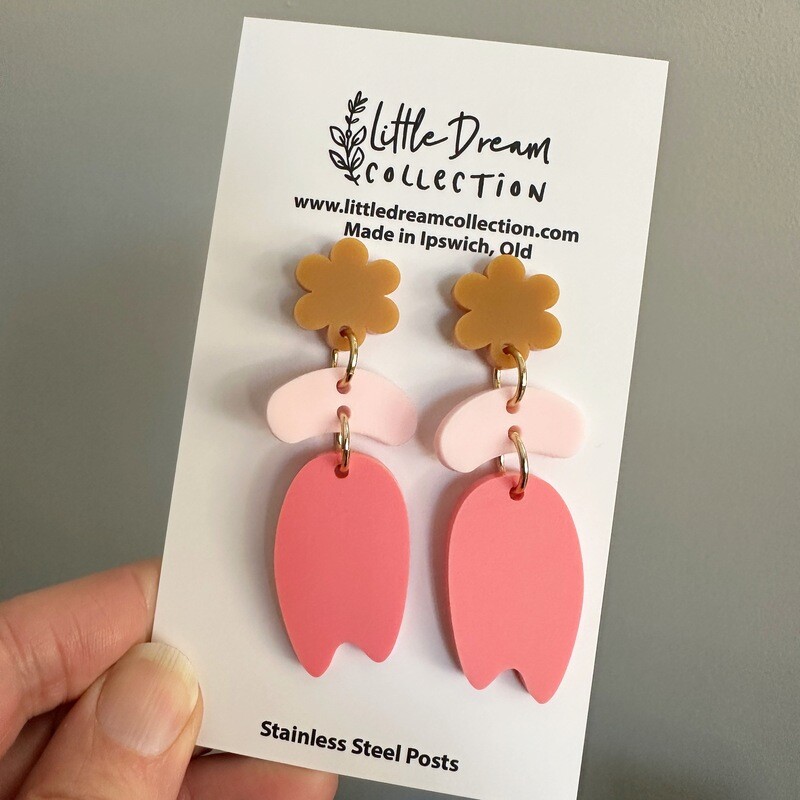 Fun 3 Tier earrings