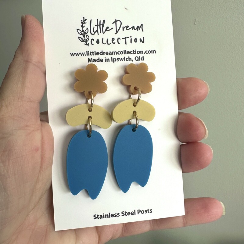 Fun 3 Tier earrings