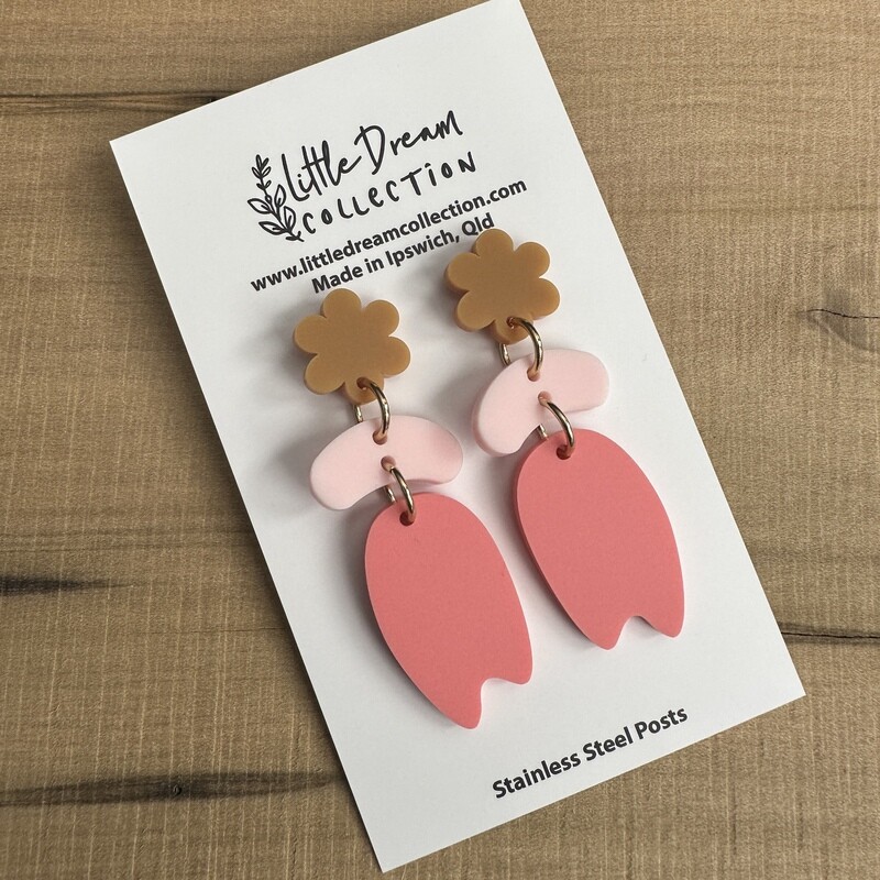 Fun 3 Tier earrings