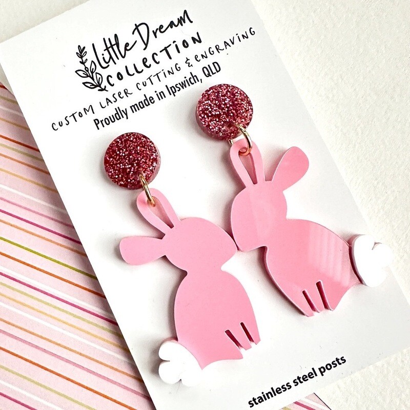 New Easter Bunny Earrings