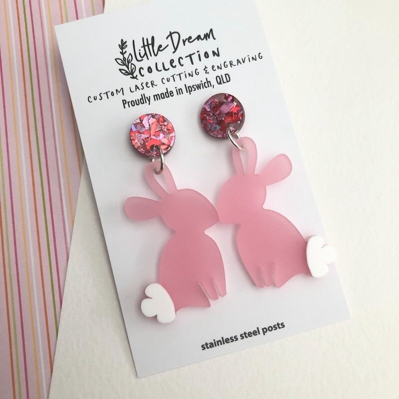 New Easter Bunny Earrings