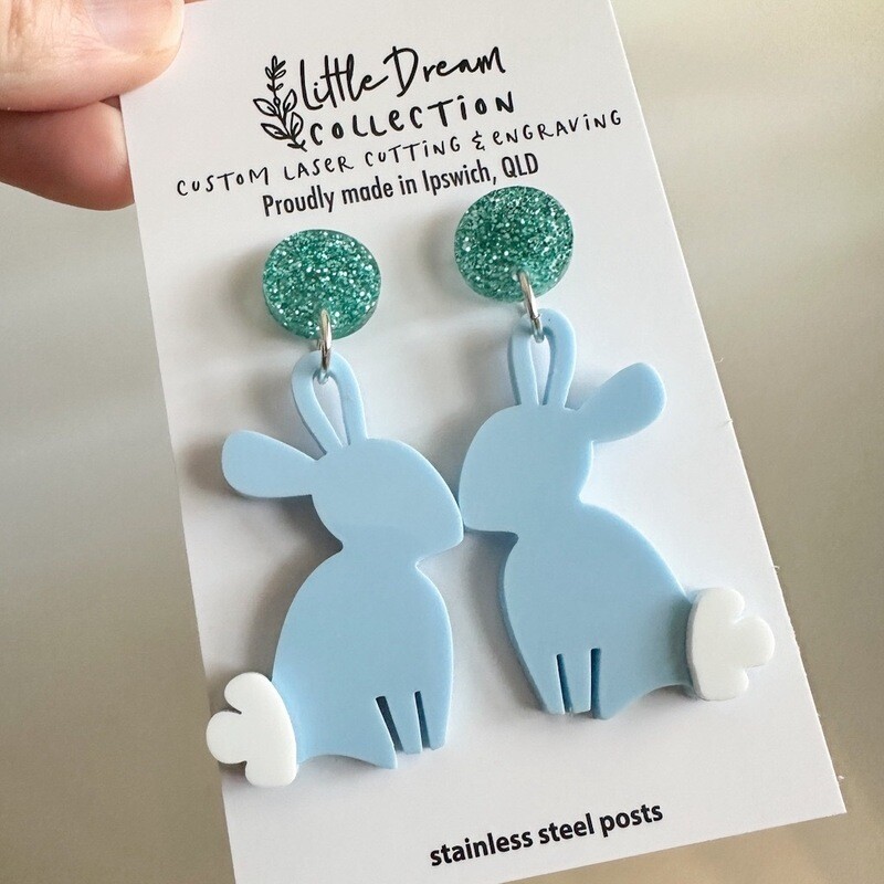 Easter Bunny Earrings