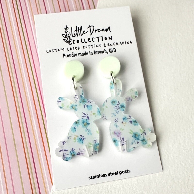 Easter Bunny Earrings