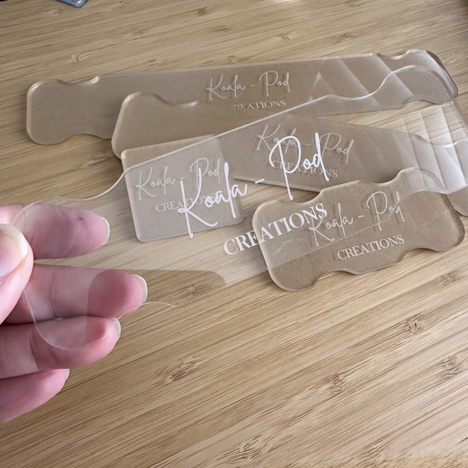 Acrylic Bag Opener