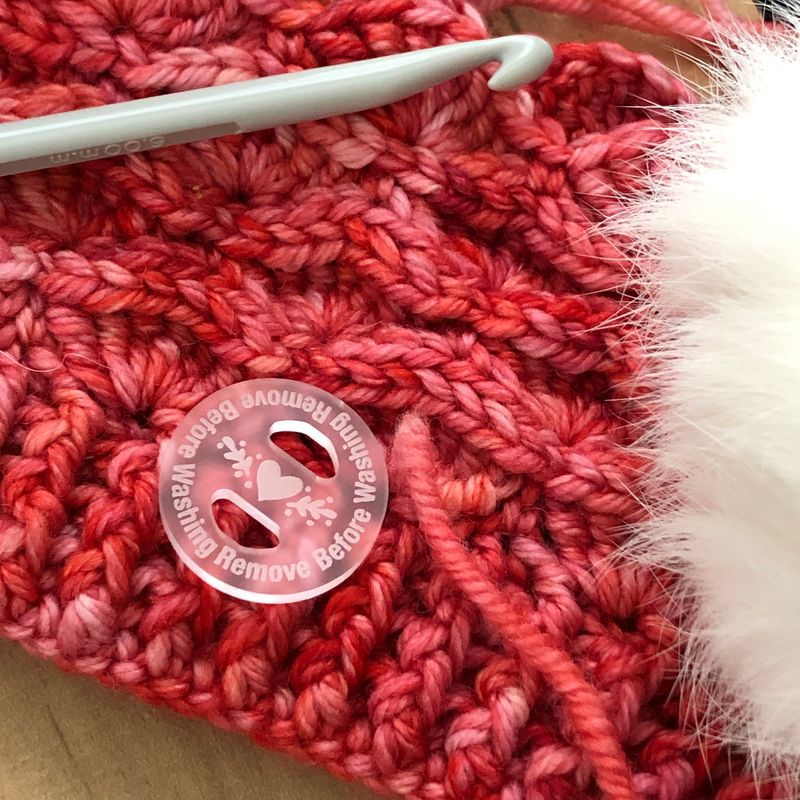Pom Pom Buttons