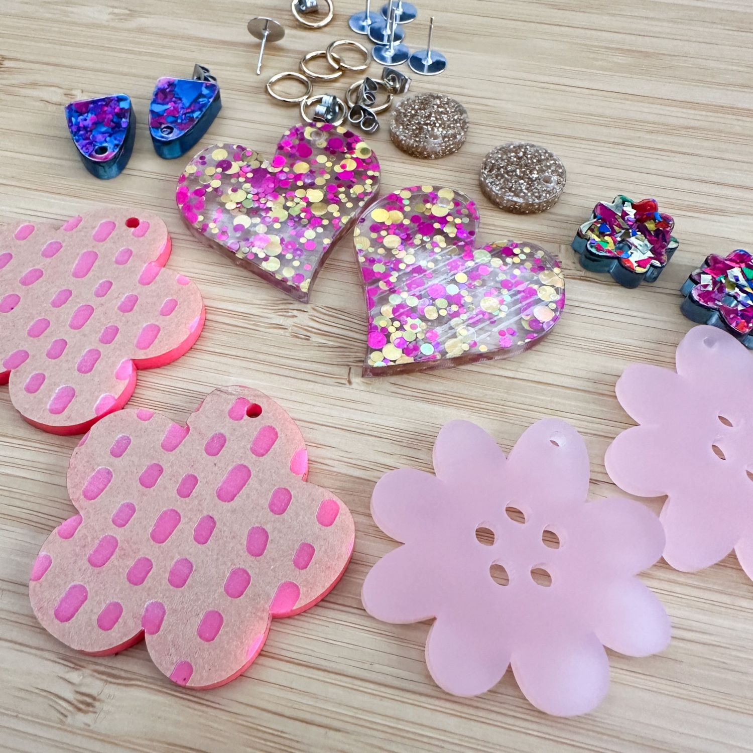 Acrylic Earring Kit
