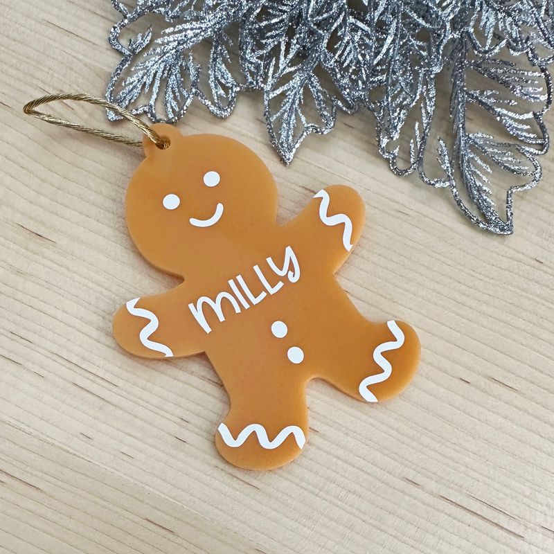 Personalised Gingerbread Ornament