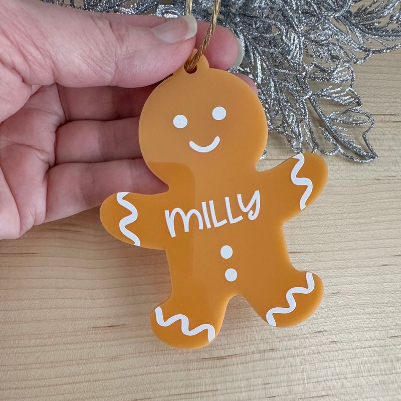 Personalised Gingerbread Ornament