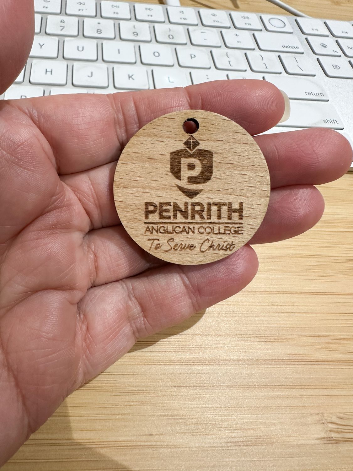 Custom Wooden Tags - Gini