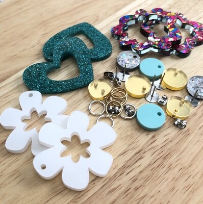 Acrylic Earring Kit