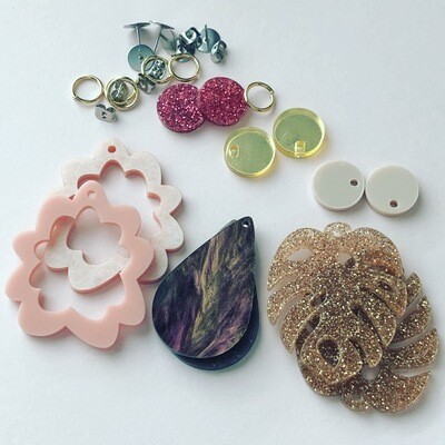 Acrylic Earring Kit