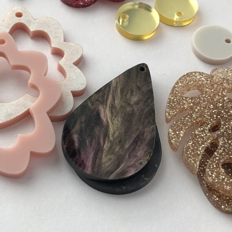 Acrylic Earring Kit