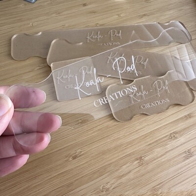 Acrylic Bag Opener