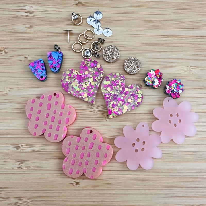 Acrylic Earring Kit