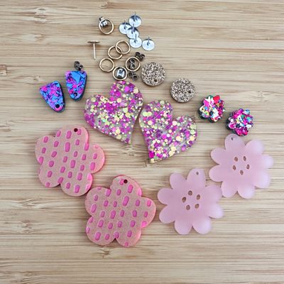 Acrylic Earring Kit