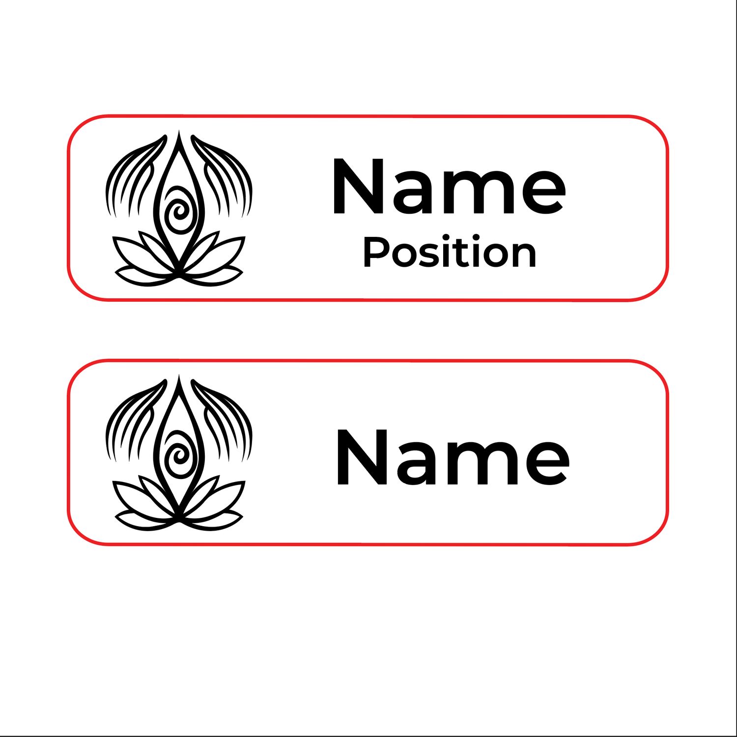 Name Badge for ACU Midwifery Students