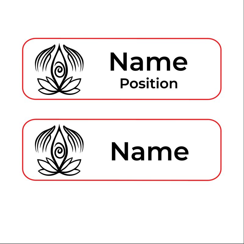 Name Badge for ACU Midwifery Students