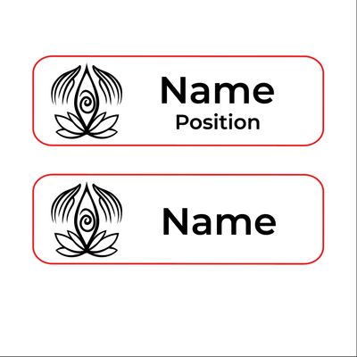 Name Badge for ACU Midwifery Students