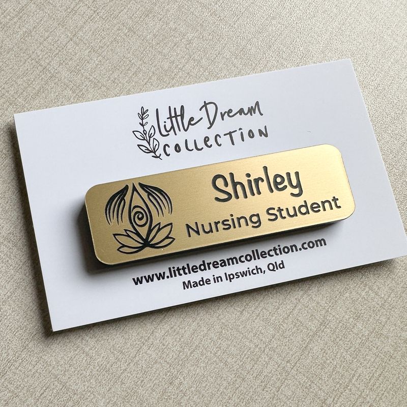 Name Badge for ACU Midwifery Students