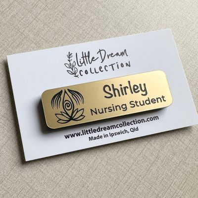 Name Badge for ACU Midwifery Students