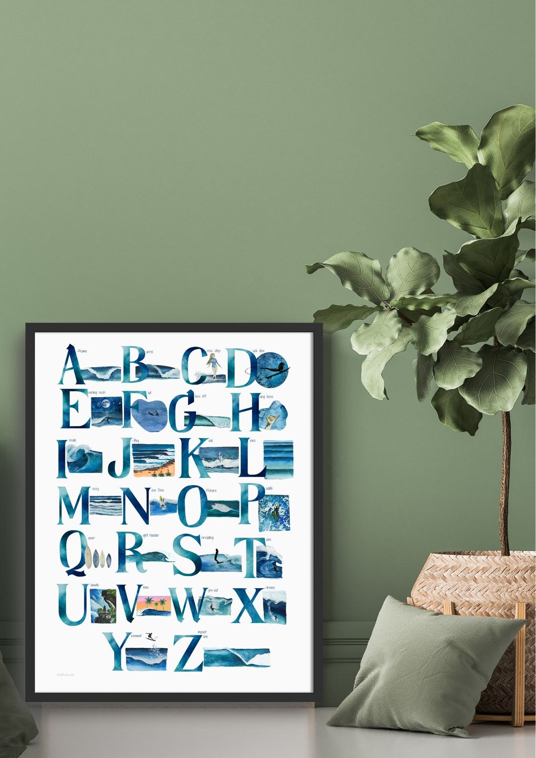 SURF ALPHABET