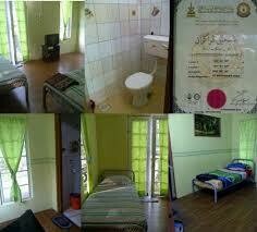 Bilik Penginapan di Lopoh Waterfront Chalets