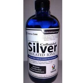 16 oz. Colloidal Silver Antimicrobial Mineral Supplement
