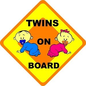 Twins on Board