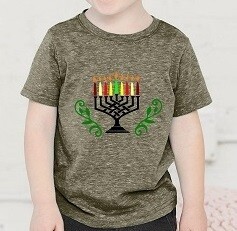 Hanukkah Tshirt for boys