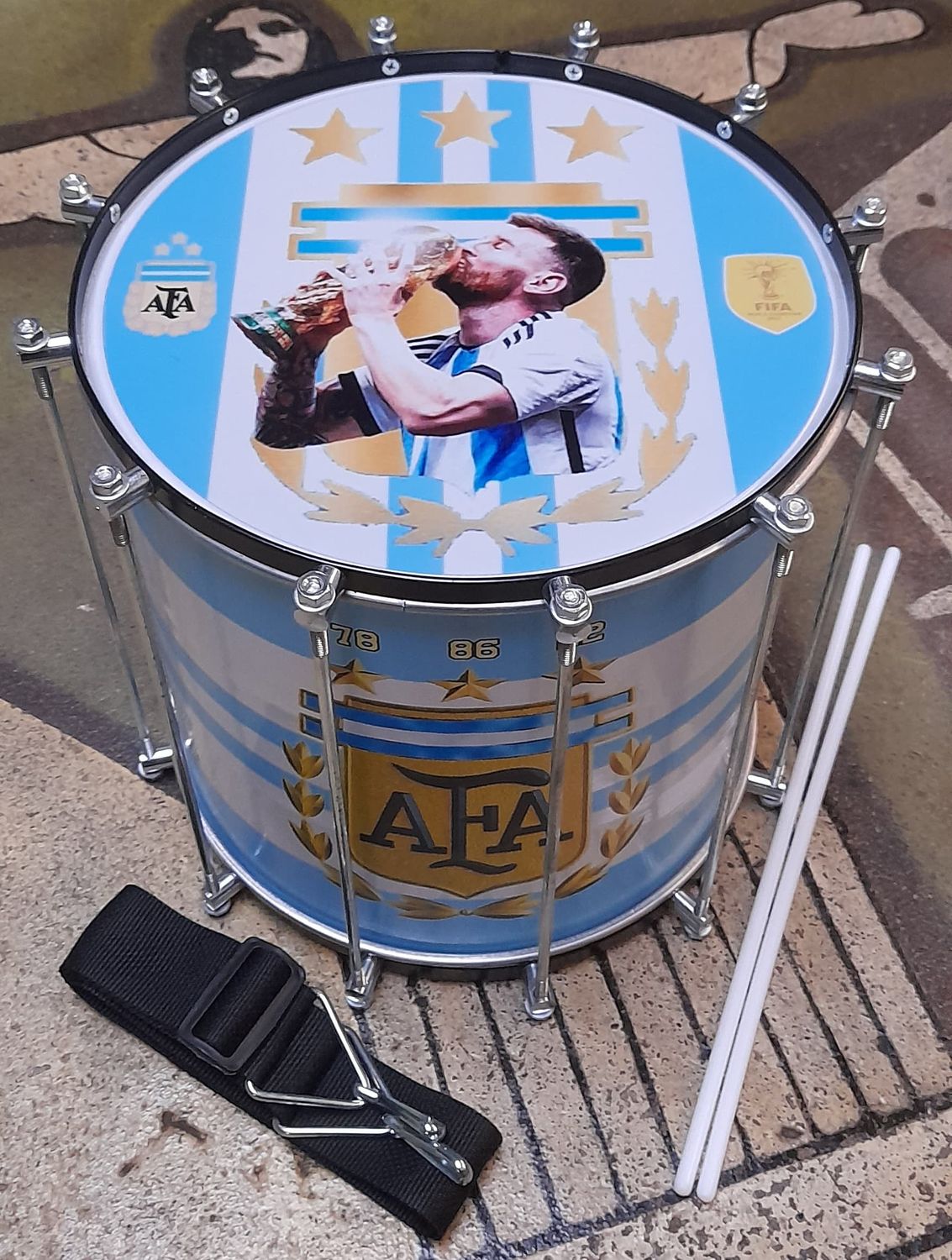 Repique 12x12 100% ARGENTINA CAMPEON!