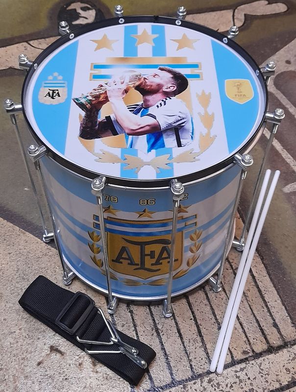 Repique 12x12 100% ARGENTINA CAMPEON!