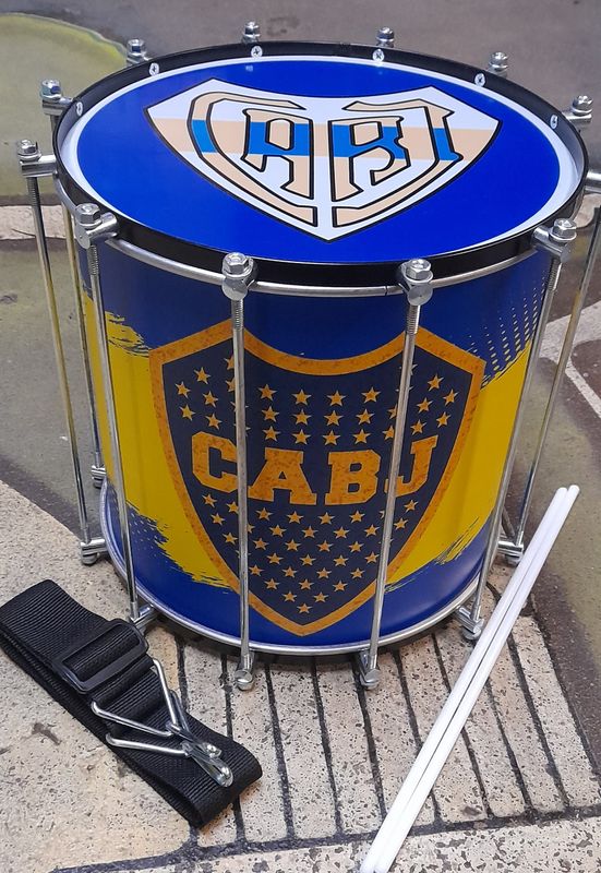 REPIQUE 12X12 100% BOCA JUNIORS