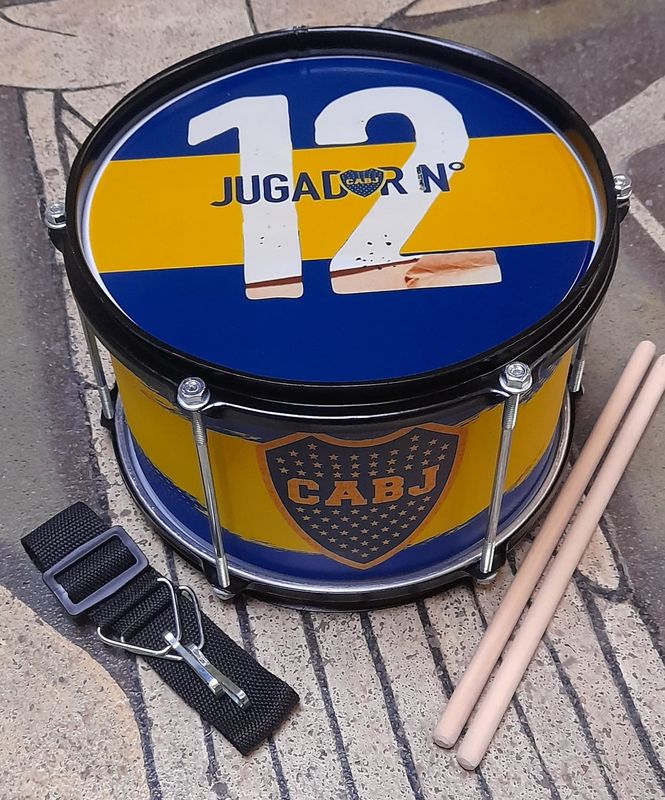 MINI REPIQUE NIÑOS 100% BOCA JUNIORS