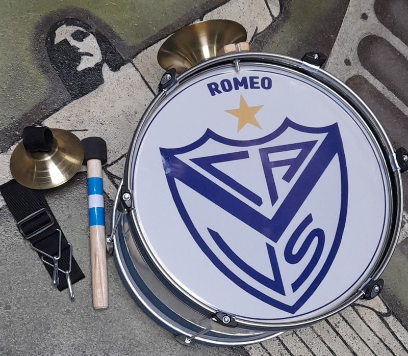 BOMBITO NIÑOS DE 14&quot; 100% VELEZ SARSFIELD!