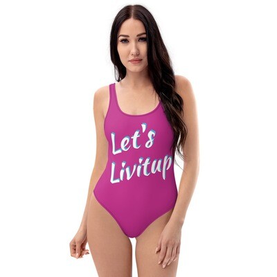 One-Piece Let's Livitup Swimsuit