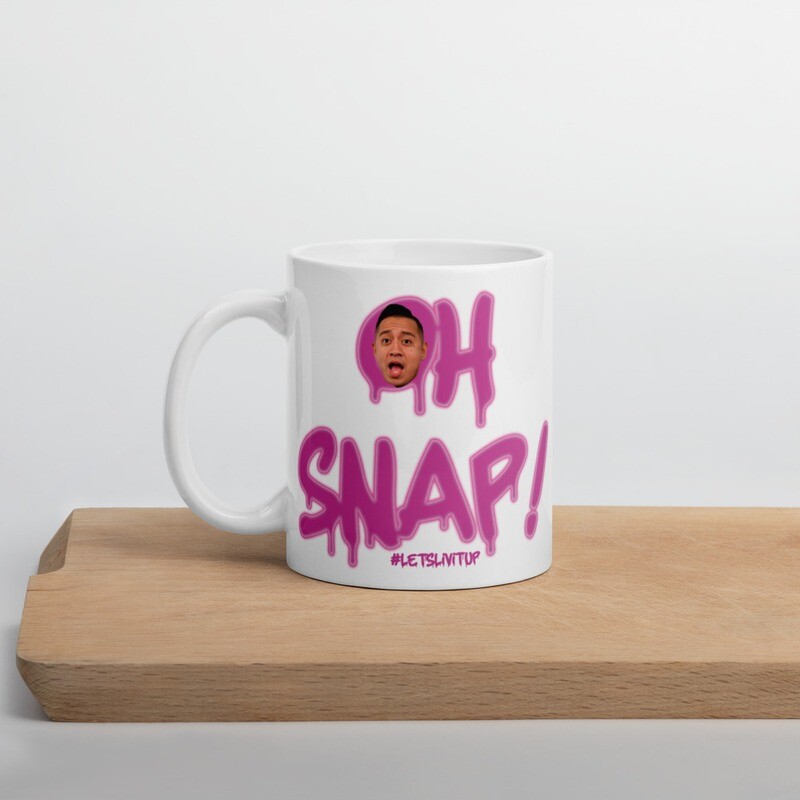 OH SNAP Let&#39;s Livitup Mug