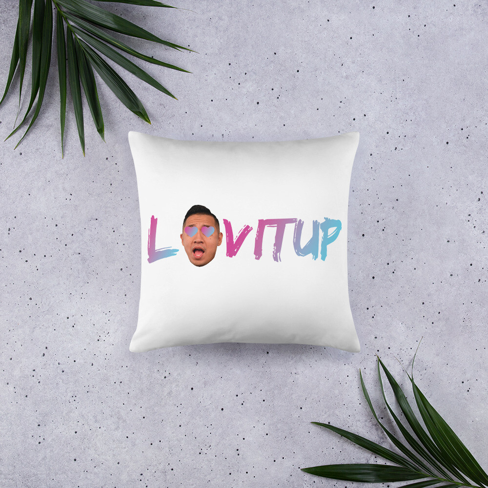 LUVITUP CRY HERE PILLOW