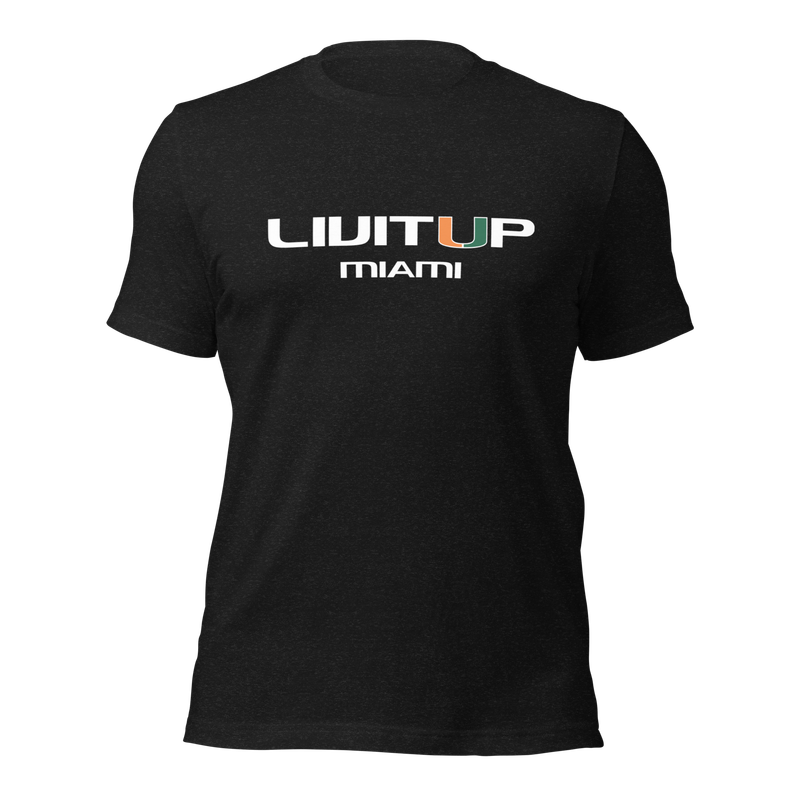 LIVITUP CANES Black T-Shirt