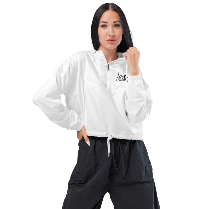 Women’s LIVITUP cropped windbreaker