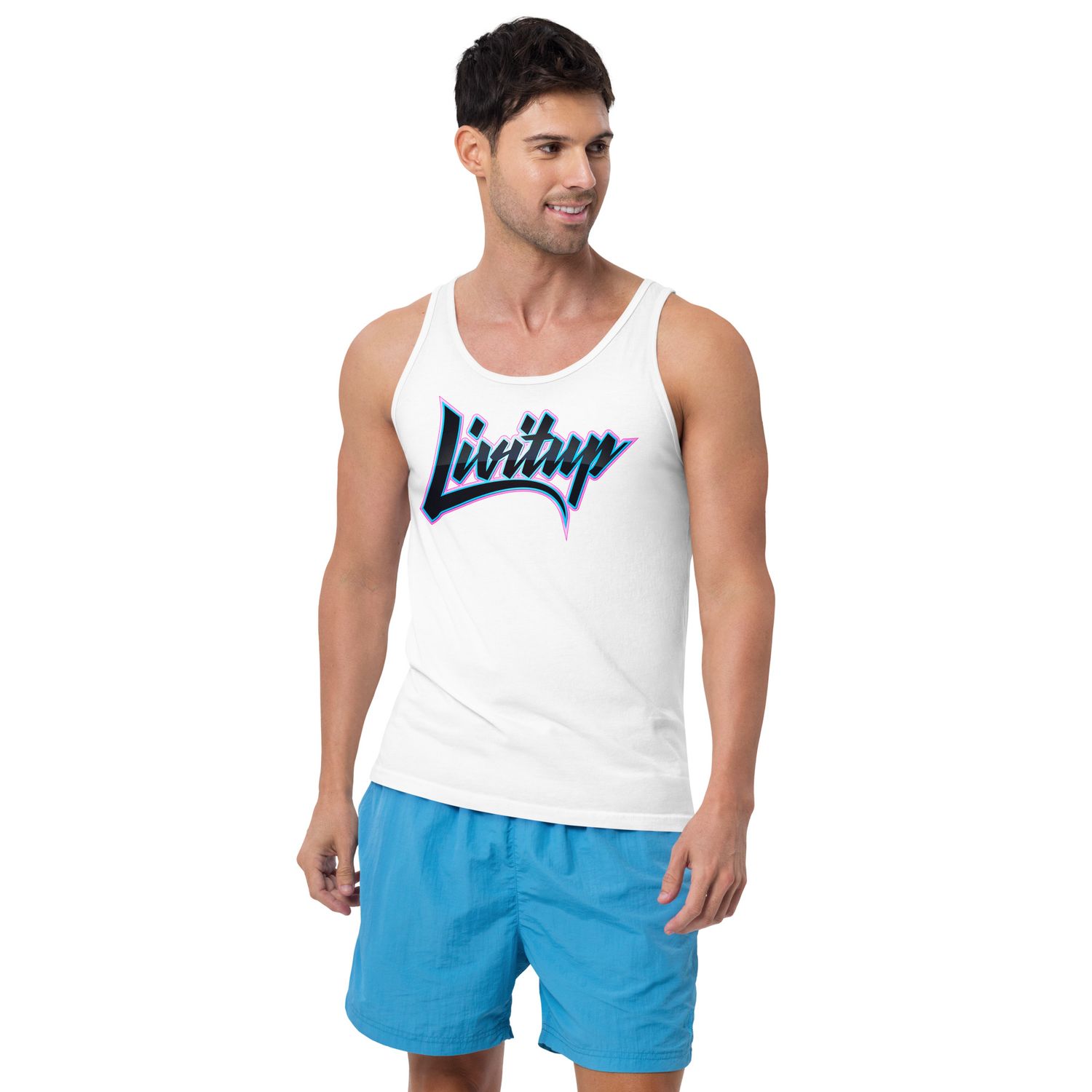 Livitup Miami Vice Tank Top