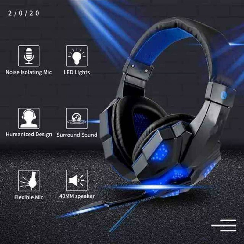 Damru High Quality Gaming Headset