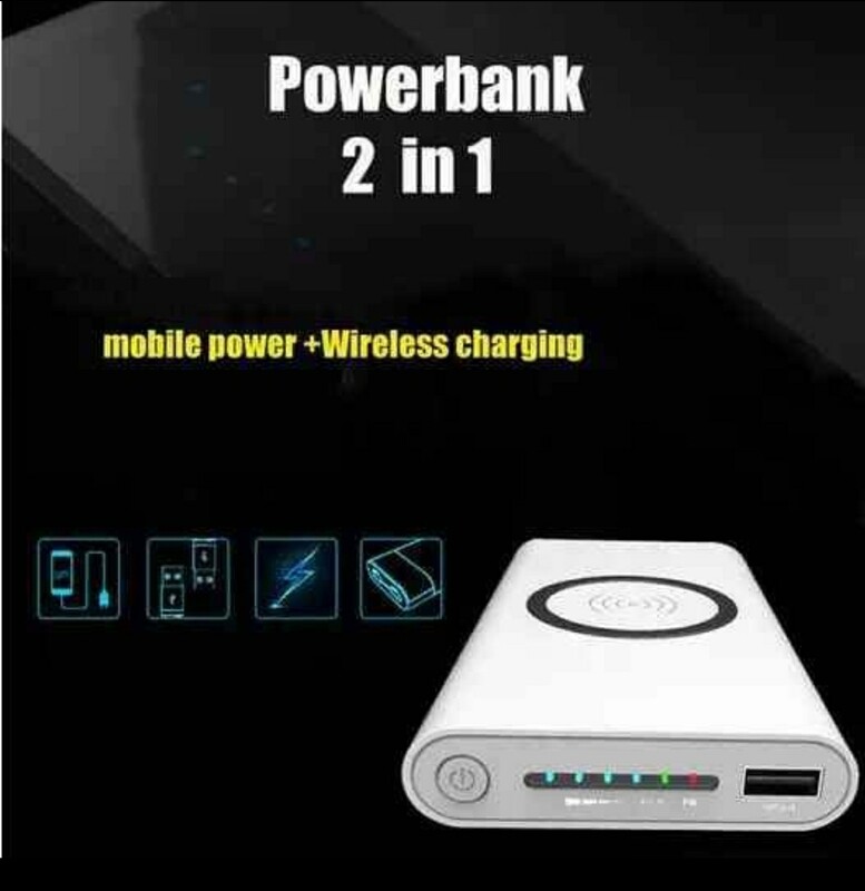Damru 2 in 1 portable charger