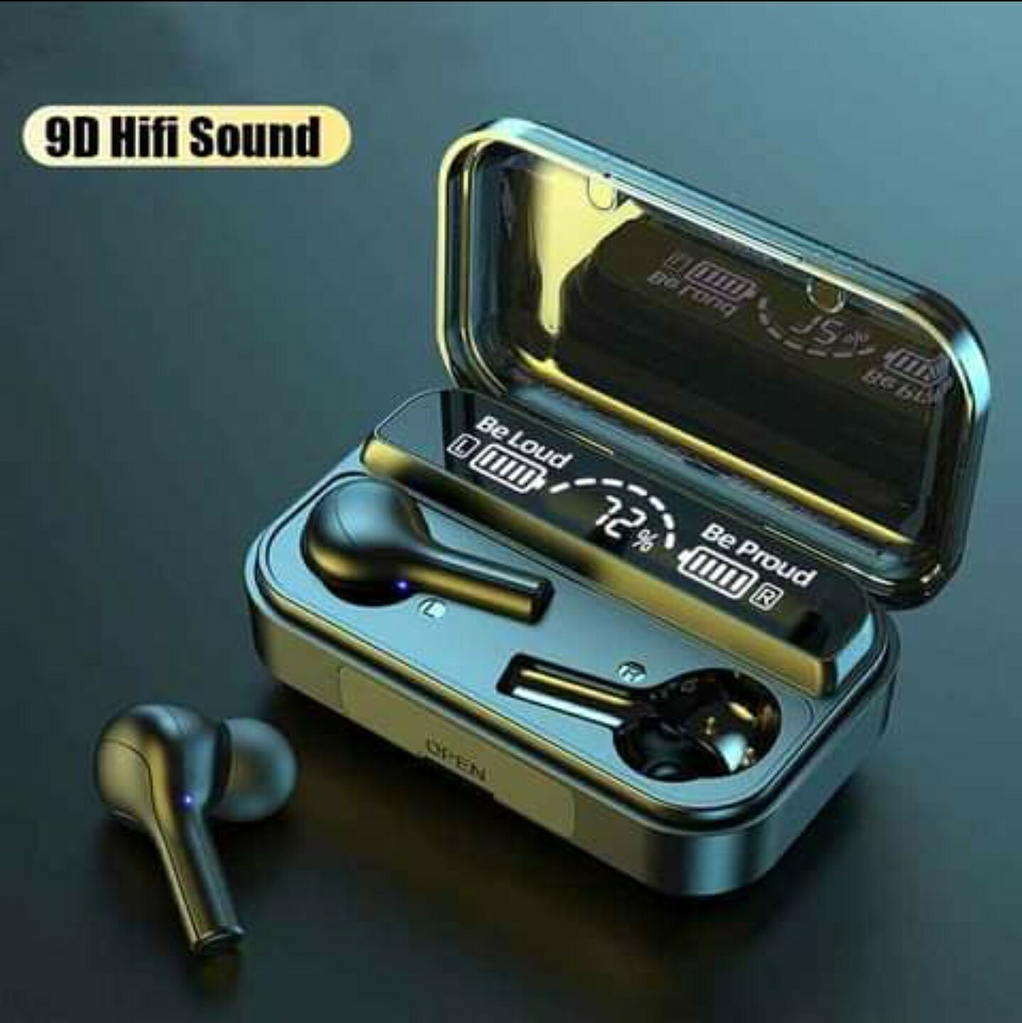 DARMU BTH 278 5.0 True Wireless Bluetooth Stereo Earbuds W/POWER BANK Function.