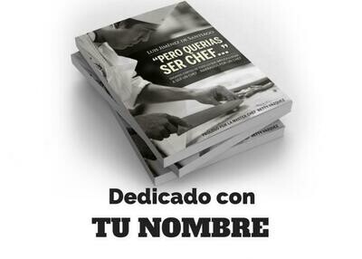 Libros 1 Pero Querías Ser Chef Con Firma y Dedicatoria Libros 1 Pero Querías Ser Chef Con Firma y Dedicatoria