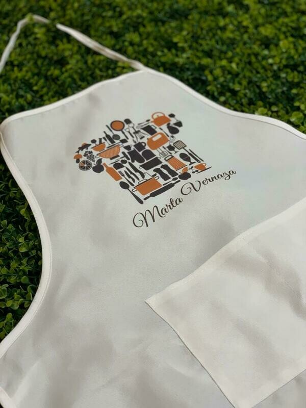 Delantal one Pocket