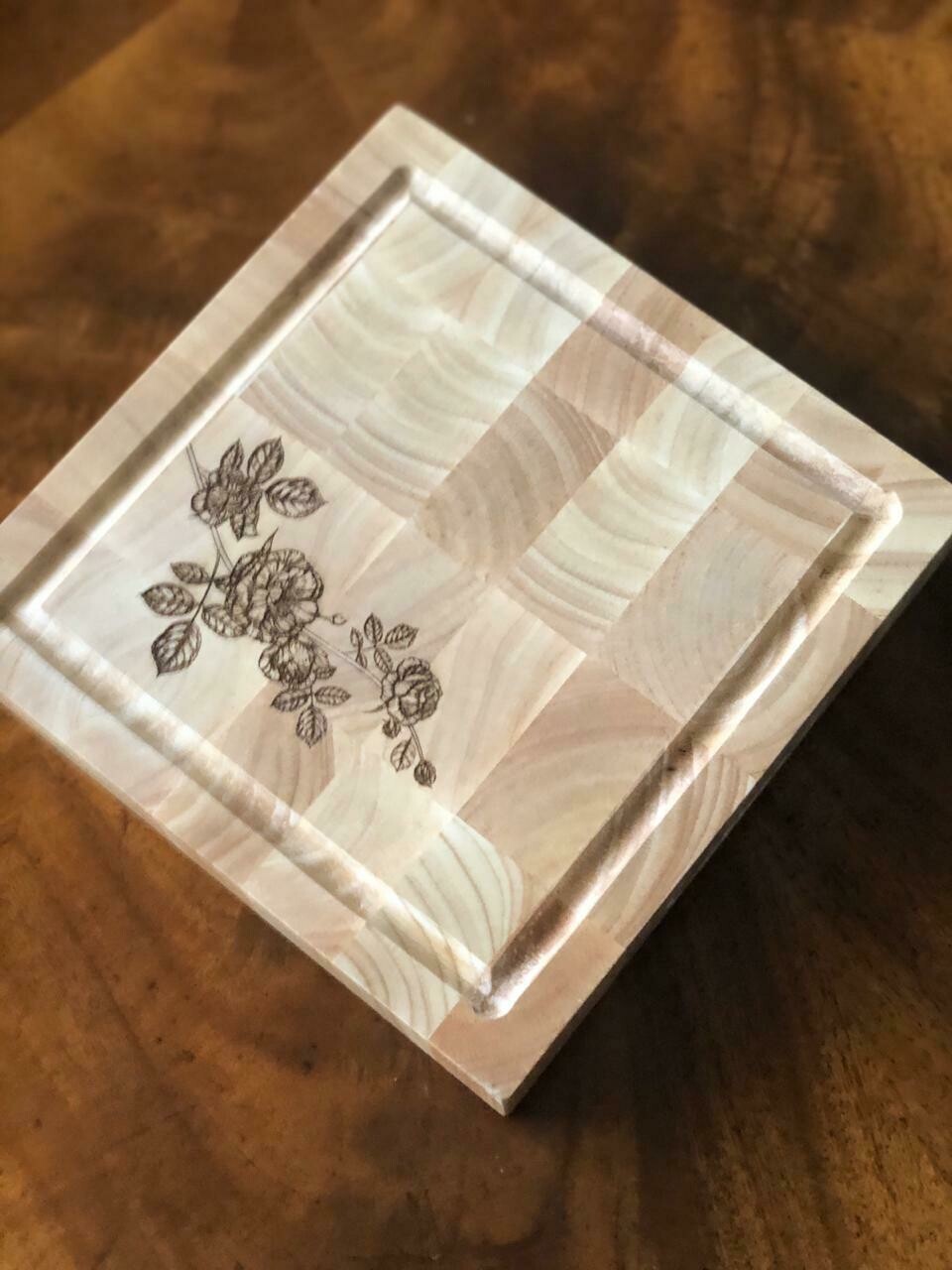 Tabla Cuadrada para Carving en 2 tamaños