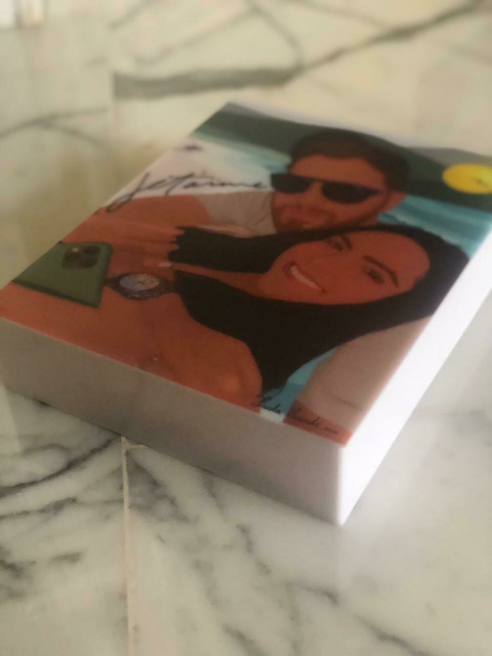 Caja Acrílica Impresa