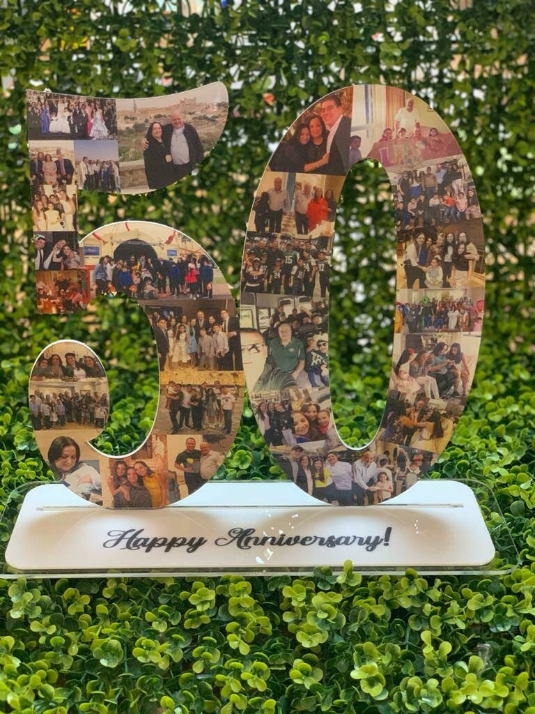 Número en Collage