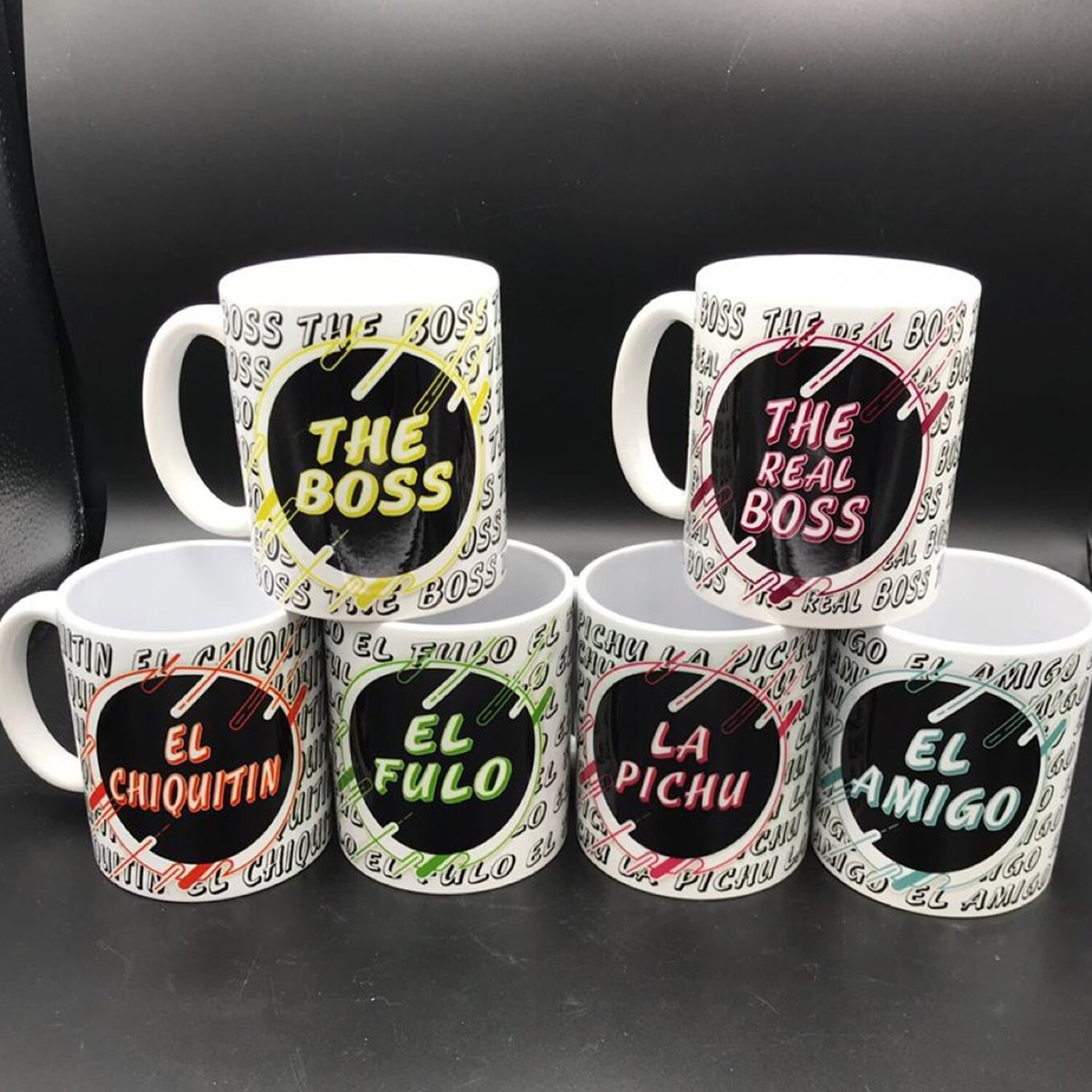 Taza Impresa Blanca